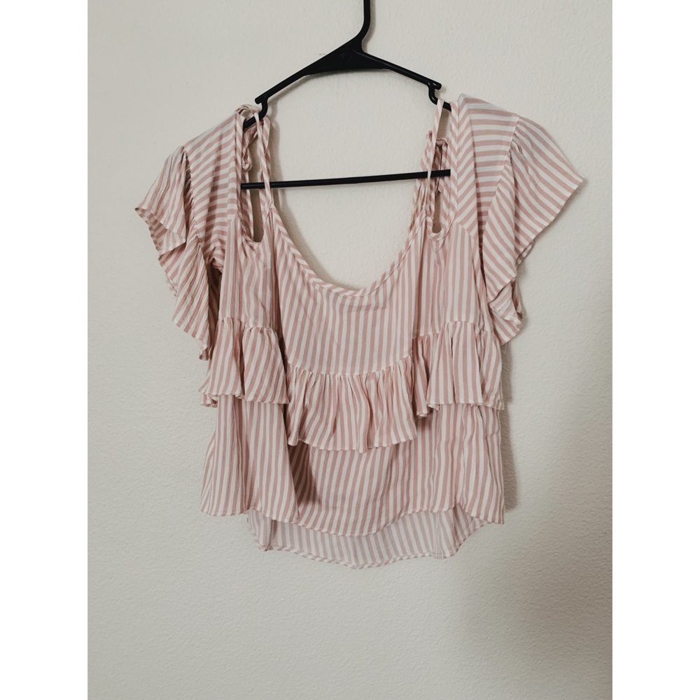 American Eagle Crop Top